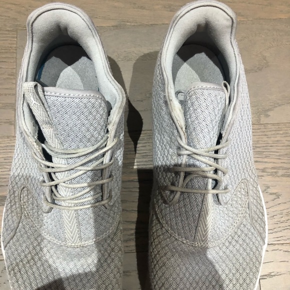 Jordan Sneakers Grey Size 10 - Picture 2 of 8